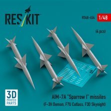 1/48 AIM-7A Sparrow I missiles.