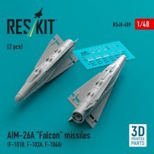 1/48 AIM-26A Falcon missiles.