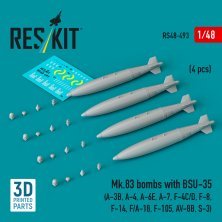 1/48 Mk.83 bombs with BSU-35.