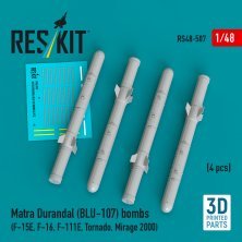 ResKit RS480507 Bombes Matra Durandal 1/48