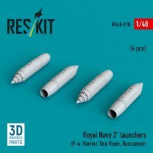 1/48 Royal Navy 2 launchers.