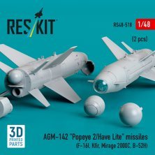 1/48 AGM-142 Popeye 2/Have Lite missiles.