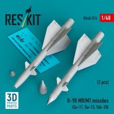ResKit RS480574 Missiles R-98 MR/MT 1/48