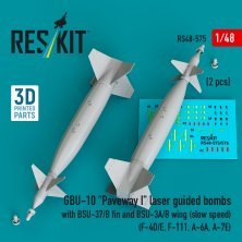 ResKit RS480575 Bombe GBU-10 Paveway I 1/48