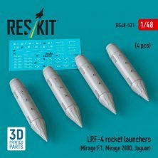 1/48 LRF-4 rocket launchers.