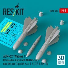 1/48 AGM-62 Walleye I ER with AN/AWG-16 pod.