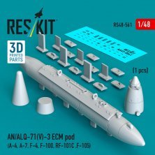 1/48 AN/ALQ-71V-3 ECM pod