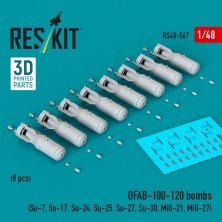 1/48 OFAB-100-120 bombs.