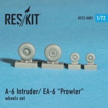 1/72 Grumman A-6 Intruder/EA-6 "Prowler" wheels set