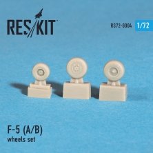 1/72 Northrop F-5A/F-5B "Freedom fighter" wheels set