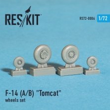 1/72 Grumman F-14A/F-14B "Tomcat" wheels set