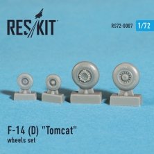 1/72 Grumman F-14D "Tomcat" wheels set