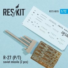 1/72 R-27 /T soviet missile