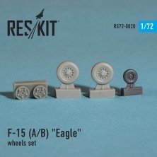 1/72 McDonnell-Douglas F-15A/F-15B "Eagle" wheels set