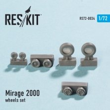 1/72 Dassault Mirage 2000 wheels set