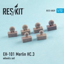 1/72 EH-101 Merlin HC.3 wheels set