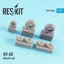 1/72 Sikorsky UH-60 wheels set