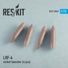 1/72 LRF-4 rocket launcher