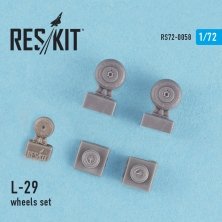 1/72 L-29 wheels set
