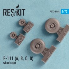 1/72 F-111 wheels set