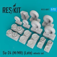 1/72 Su-24 MR/MR late wheels set