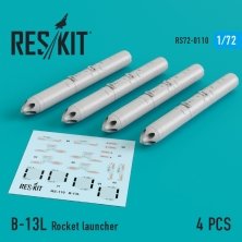 1/72 B-13L Rocket Launcher