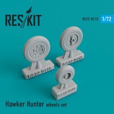 1/72 Hawker Hunter wheels set