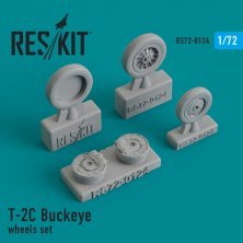 1/72 T-2C Buckeye wheels set