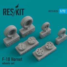 1/72 F-18 Hornet wheels set