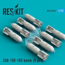 1/72 ZAB-100-105 bomb
