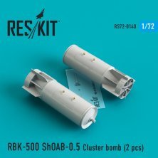 1/72 RBK-500 ShOAB-0.5 Cluster bomb