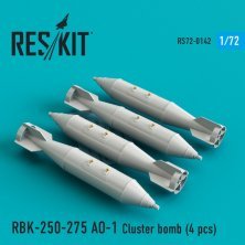 1/72 RBK-250-275 AO-1 Cluster bomb