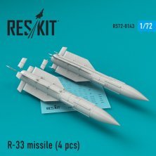 1/72 R-33 missile