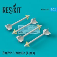 1/72 Shafrir-1 missile