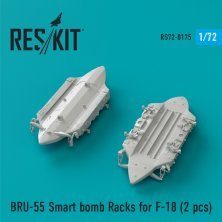 1/72 BRU-55 Smart bomb Racks for F-18