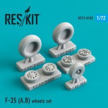 1/72 F-35 wheels set