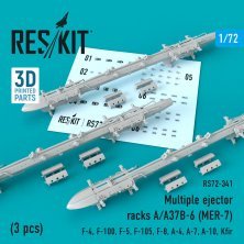 1/72 Multiple ejection racks A/A37B-6
