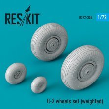 1/72 Il-2 wheels set