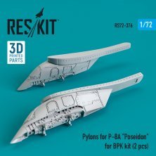 1/72 Pylons for P-8A Poseidon 2 pcs.