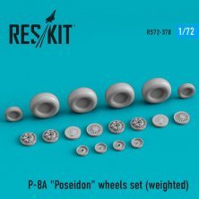 1/72 P-8A Poseidon wheels set