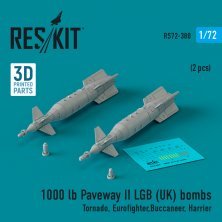 1/72 1000 lb Paveway II LGB UK bombs.
