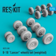 1/72 B-1B Lancer wheels set