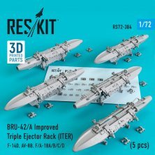 1/72 BRU-42/A Improved Triple Ejector Rack
