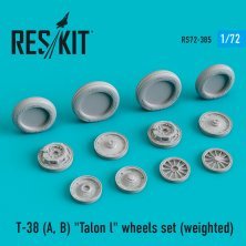 1/72 T-38 Talon l wheels set