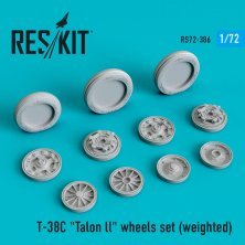 1/72 T-38C Talon ll wheels set