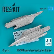 1/72 AT730 triple store racks for Rafale