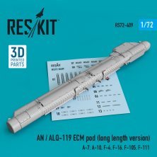 1/72 AN / ALQ-119 ECM pod