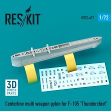 1/72 Centerline multi weapon pylon for Republic F-105D/F-105G