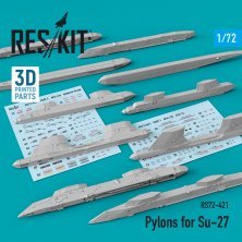 1/72 Pylons for Su-27