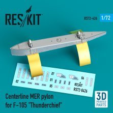 1/72 Centerline Mer pylon for Republic F-105D/F-105G